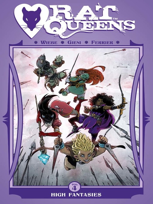 Cover image for Rat Queens (2013), Volume 4